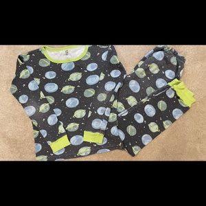 Boys long sleeve Gymboree pajamas size 14